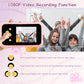 Kids Smart Phone For Girls, Christmas Birthday Gift For Girls Age 3-10 Kids Toys Cell Phone, Toddler Play Phone Toys With Hd Dua