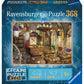 Ravensburger Wizard School Escape Jigsaw Puzzle - 70x50 cm, Cardboard, Multicolor, Ideal Gift for Kids 9+
