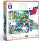 eeBoo Piece & Love: Ducks in The Clearing - 1000 Piece Puzzle - mature-themed Square Jigsaw  23x23  Includes Image Reference Insert  Pieces