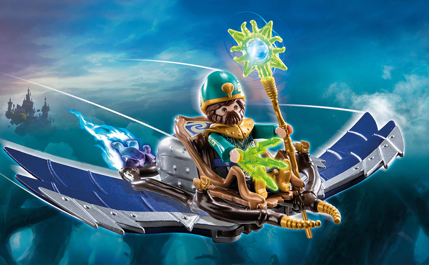 Playmobil Violet Vale Air Magician - Multicolor Plastic Toy - Model 70749 - One Size