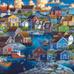 Dowdle Folk Art Peggy'S Cove Puzzle (1000 Piece)