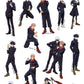 Jujutsu Kaisen - Standard 4 Sheet Stickers