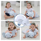 Webingo Weighted Stuffed Animals, 24'' Weighted Elephant Plush Toy 4.2 Lb Soft Pillow Cute Giant Plushie Gifts For Kids & Adults
