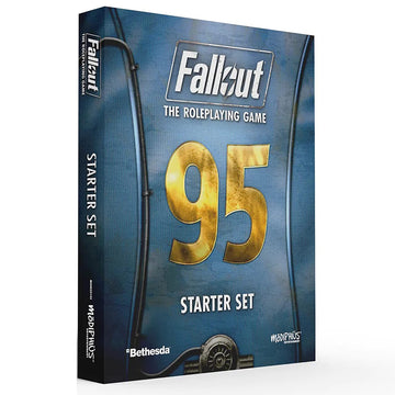 Modiphius Entertainment Fallout: The Roleplaying Game Starter Set - Tabletop Rpg Game