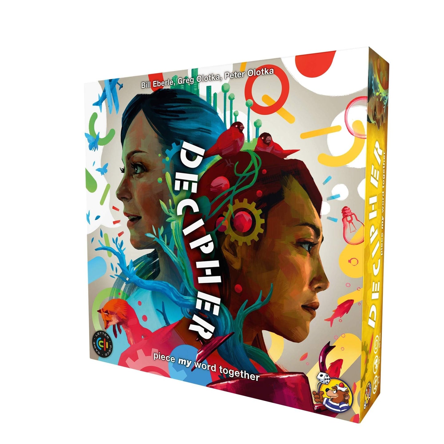 Heidelbear Asmodee Decipher Game, Hb14