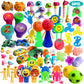 Party Favors For Kids, 64 Pcs Easter Small Toys Prizes Bulk, Easter Basket Goodie Bag Stuffers, Pinata Easter Egg Fillers, Treas