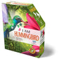 Madd Capp 300-Piece Hummingbird Jigsaw Puzzle - Multi-Colored Cardboard - Model 6009