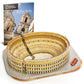 Cubicfun 3D Puzzle For Adults Kids Rome Colosseum Jigsaw Italy Architecture Model Kits Diy Toys With Booklet Birthday Gift For Boys Girls Age 8+, 131 Pieces Valentine'S Day Gift Easter Gifts Puzzles