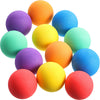 Gejoy 24 Pieces Soft Foam Balls Bulk Lightweight Mini Balls for Safe Indoor Toys Fun Assorted Colors Sponge Balls Birthday Party
