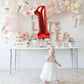 6 Number Balloon Red 40 Inch Big Foil Mylar 6Th Balloons For 6 Year Old Boy Girl Birthday Party Decorations Wedding Anniversary