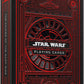 Theory11 Star Wars Playing Cards - Dark Side (Red)