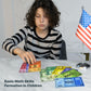 Queensell Play Money Suitable For Monopoly Board Game – 480 Pcs Of 60 Each Bill Denomination – Double Sides Printing Paper Money For Pretend Play Cashier - 480 Pcs