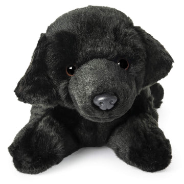 Gund Black Labrador Dog Stuffed Animal Medium 14 Inch Plush Toy