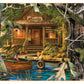 Masterpieces 1000 Piece Jigsaw Puzzle For Adults, Family, Or Youth- Gone Fishing - 19.25''X26.75'' - 96 Character