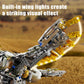 YB YIBO Mechanical Eagle Building Set, 1168 PCS, Plastic, Compatible with Lego, 14.7" x 11" x 9.8", Gift for Ages 12