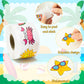 Beyumi Summer Beach Roll Stickers - 1000Pcs Summer Beach Stickers In 2 Rolls Waterproof Vinyl Cute Drawing Style Decals For Phone Laptop Water Bottle Notebook Luggage Computer Envelope Decor For Kids
