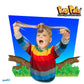 Rep Pals - Long Eared Owl, Stretchy Toy from Deluxebase. Super Stretchy Animal replicas That Feel Real, Great for Kids