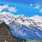 Beduke Jigsaw Puzzles For Adults 1000 Pieces Grand Teton National Park Precise Interlocking Thick Sturdy Cardboard Family Game 1