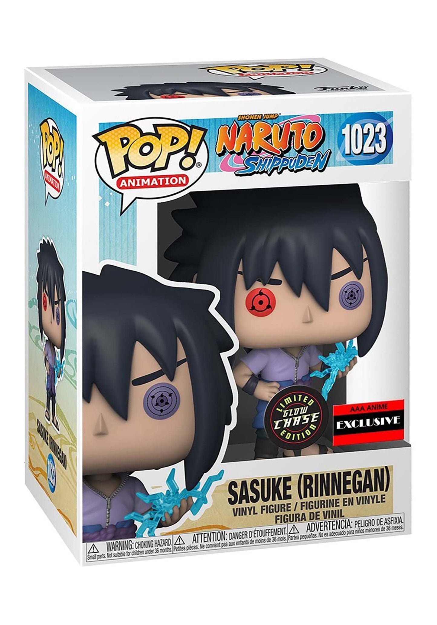 Naruto Sasuke Rinnegan Pop! Vinyl Figure - Aaa Anime - St