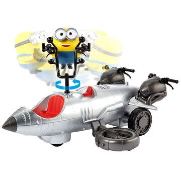 Minions Toys Ld Rider Remote Control Vehicle With Minion Bob Action Figure, Makes A Great Gift For Kids 4 Years And Older