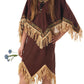 California Costumes Girls Princess Wildflower Child Costume Brown, X-Small