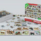 Eurographics (Eurhr North American Wildlife Vintage Stamps 500Piece Puzzle 500Piece Jigsaw Puzzle