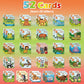 Aizweb Alphabet Match Game,Memory Game,52 Pcs Abc Learning Letter Flash Cards For Toddlers Ages 3 4 5,Educational Toys For Pre K Preschool Kindergarten Learning Activities Classroom Must Haves