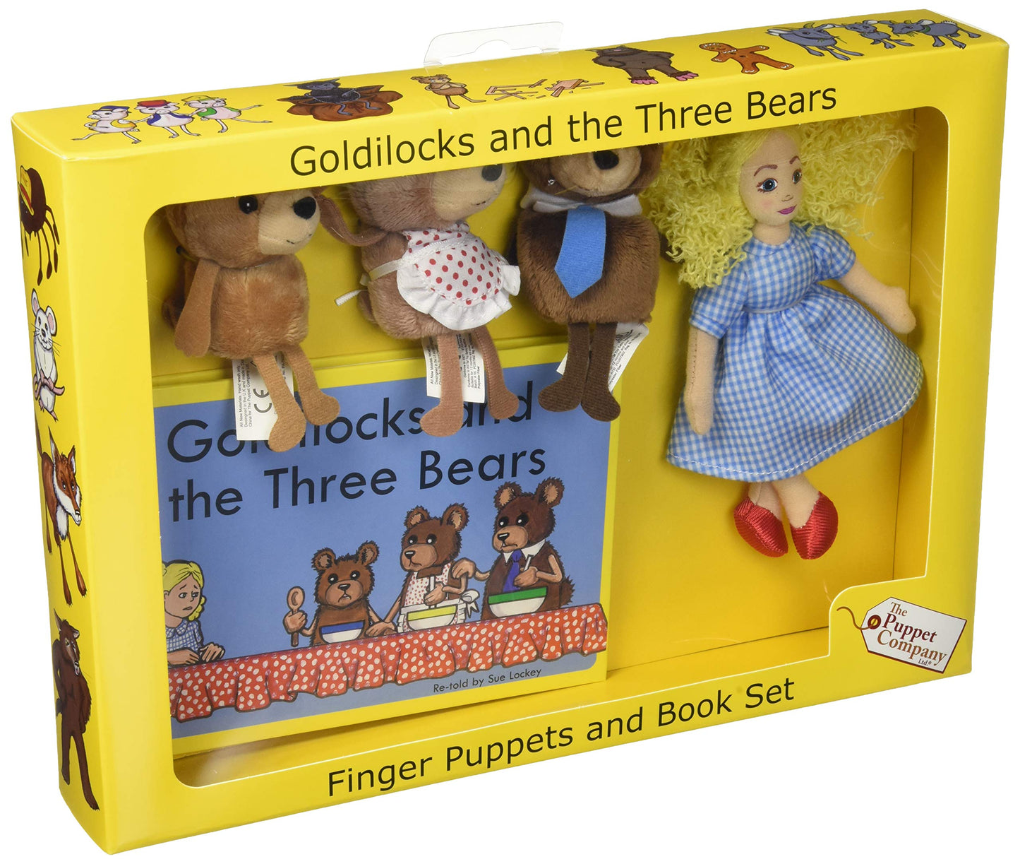 Traditional Story Sets Goldilocks