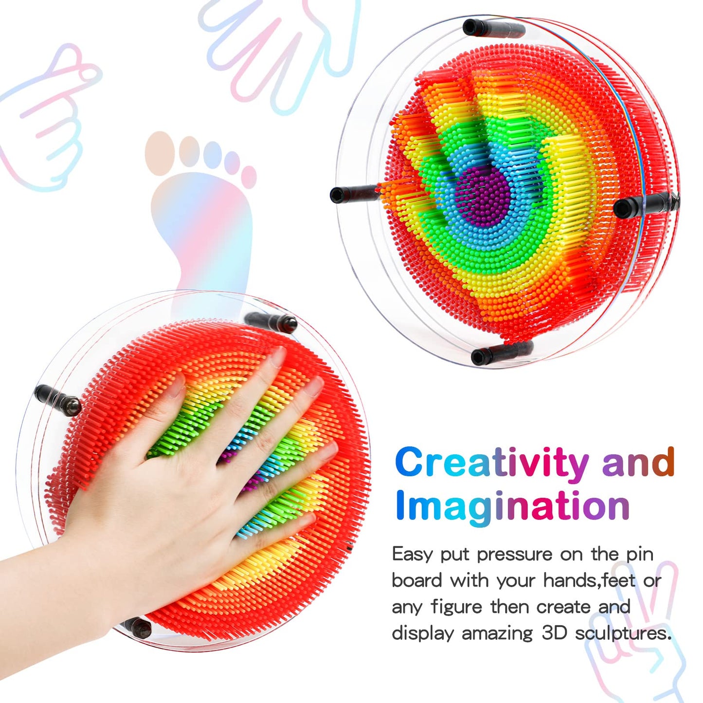 Coogam Wooden Puzzle Blocks Geometric Tangram Brain Teasers Jigsaw 3D Logic Iq Game Colorful Shape Pattern Montessori Stem Educa