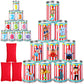PullCrease 13 Pcs Carnival Can Game Bean Bag Toss Carnival Games with 10 Tin Cans and 3 Bean Bag for Easter Outdoor Family Party