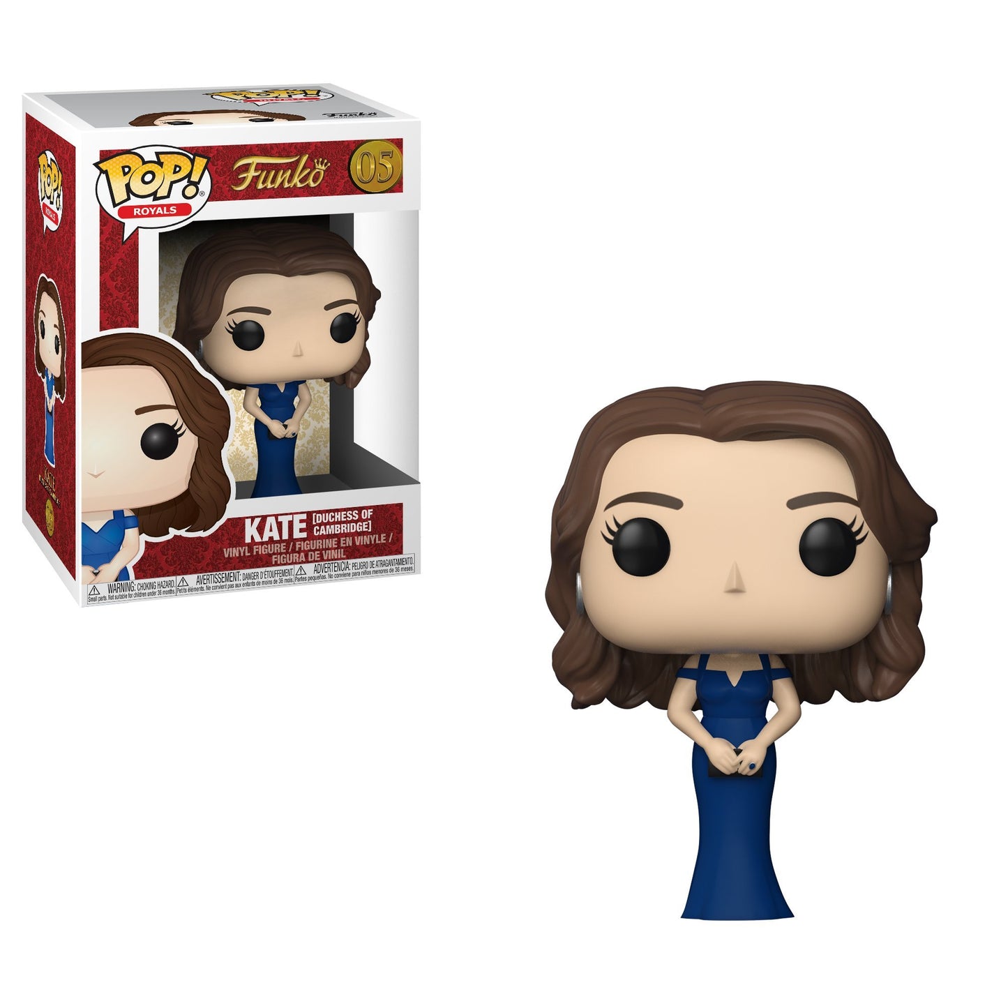 Funko Pop!: Royal Family - Duchess Of Cambridge Kate Collectible Figure