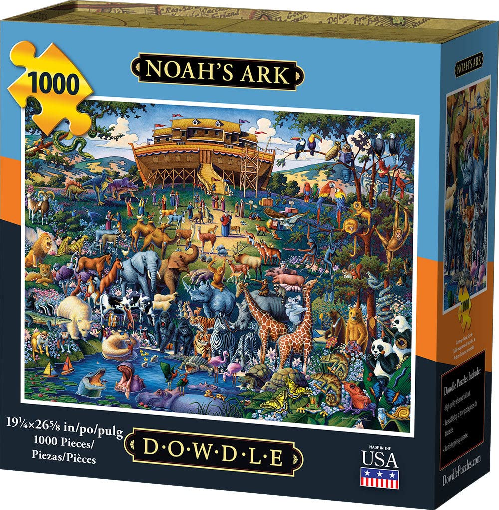 Dowdle Jigsaw Puzzle - Noah'S Ark - 1000 Piece