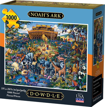 Dowdle Jigsaw Puzzle - Noah'S Ark - 1000 Piece