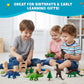 Get Ready Kids Dinosaur Playset, Multi (874)