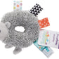 Taggies Heather Hedgehog Baby Rattle