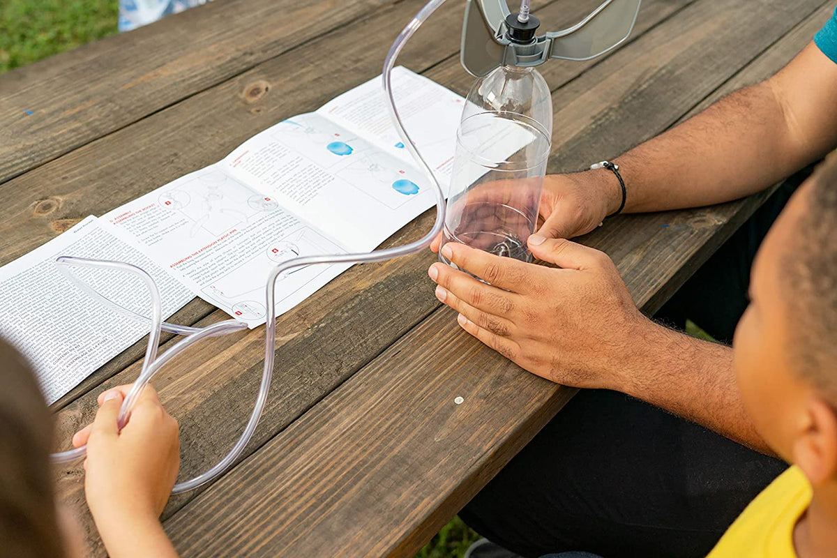 STEM Aqua Booster Ship