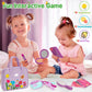 Officygnet Toy For Girls 1 2 3 Years Old, Toddler Purse Girl Toys With Pretend Makeup Kit, Pretend Princess Play Purse Toys For