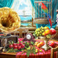 Anatolian Puzzle - Still Life With Fruit, 1000 Piece Jigsaw Puzzle, 1085 (Ana1085)