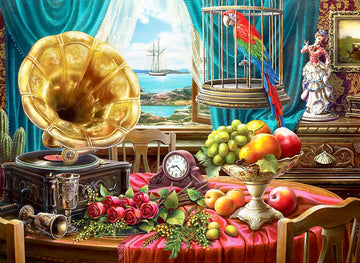 Anatolian Puzzle - Still Life With Fruit, 1000 Piece Jigsaw Puzzle, 1085 (Ana1085)
