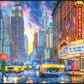 Buffalo Games - Dominic Davison - Rainy Manhattan - 1000 Piece Jigsaw Puzzle For Adults -Challenging Puzzle Perfect For Game Nights - Finished Size Is 26.75 X 19.75