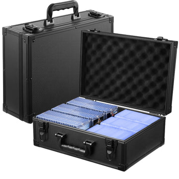 Wot I Trading Card Storage Box | Holds 600+ Toploaders | Sports Card Storage Case For 3X4    Rigid Or Magnetic Card Holders/Slee