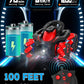 Eulogia RC Stunt Car 360 Upright & Side Rotating Remote Control Car, 4WD All Terrain Car Truck with 2 * 1200mAh Rechargeable Bat