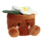Aurora® Junie Daisy™ Stuffed Animal - Brown 4.5" Plush, Small, Polyester - Fun Collectible for Kids & Adults