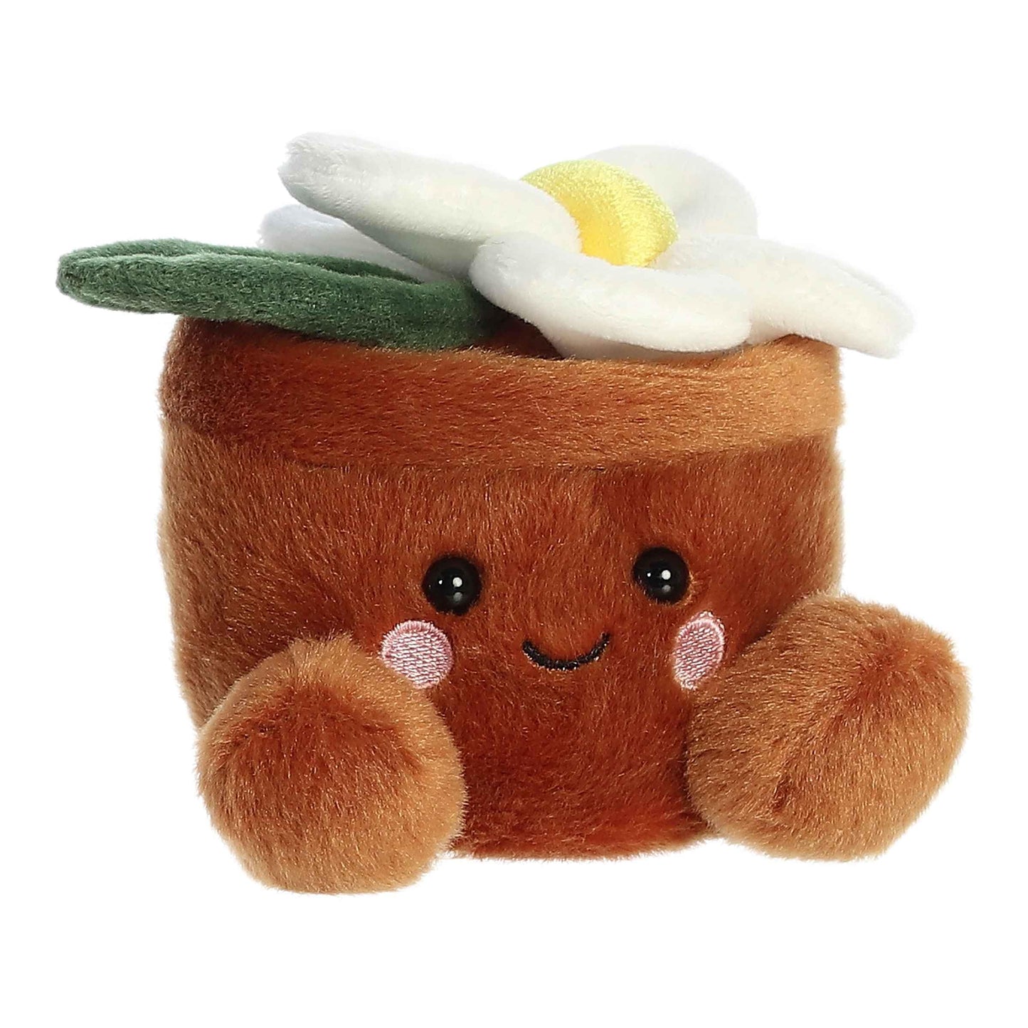 Aurora® Junie Daisy™ Stuffed Animal - Brown 4.5" Plush, Small, Polyester - Fun Collectible for Kids & Adults
