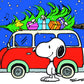 Ceaco - Peanuts - Peace And Presents - Holiday - 100 Piece Jigsaw Puzzle