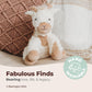 Bearington Collection Lofty Giraffe 11 Inch Stuffed Giraffe - Stuffed Animal - Plush Giraffe