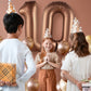 Katchon, Giant Coffee Brown 10 Balloon Number - 40 Inch | Coffee Brown Number 10 Balloon For 10Th Birthday Decorations | 10 Birthday Balloon Brown For 10 Year Old Birthday Decorations | 10 Balloons