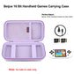 Elonbo Carrying Case Compatible With Beijue 16 Bit Handheld Games For Kids Adults, Classic Retro Video Games Travel Storage Cove