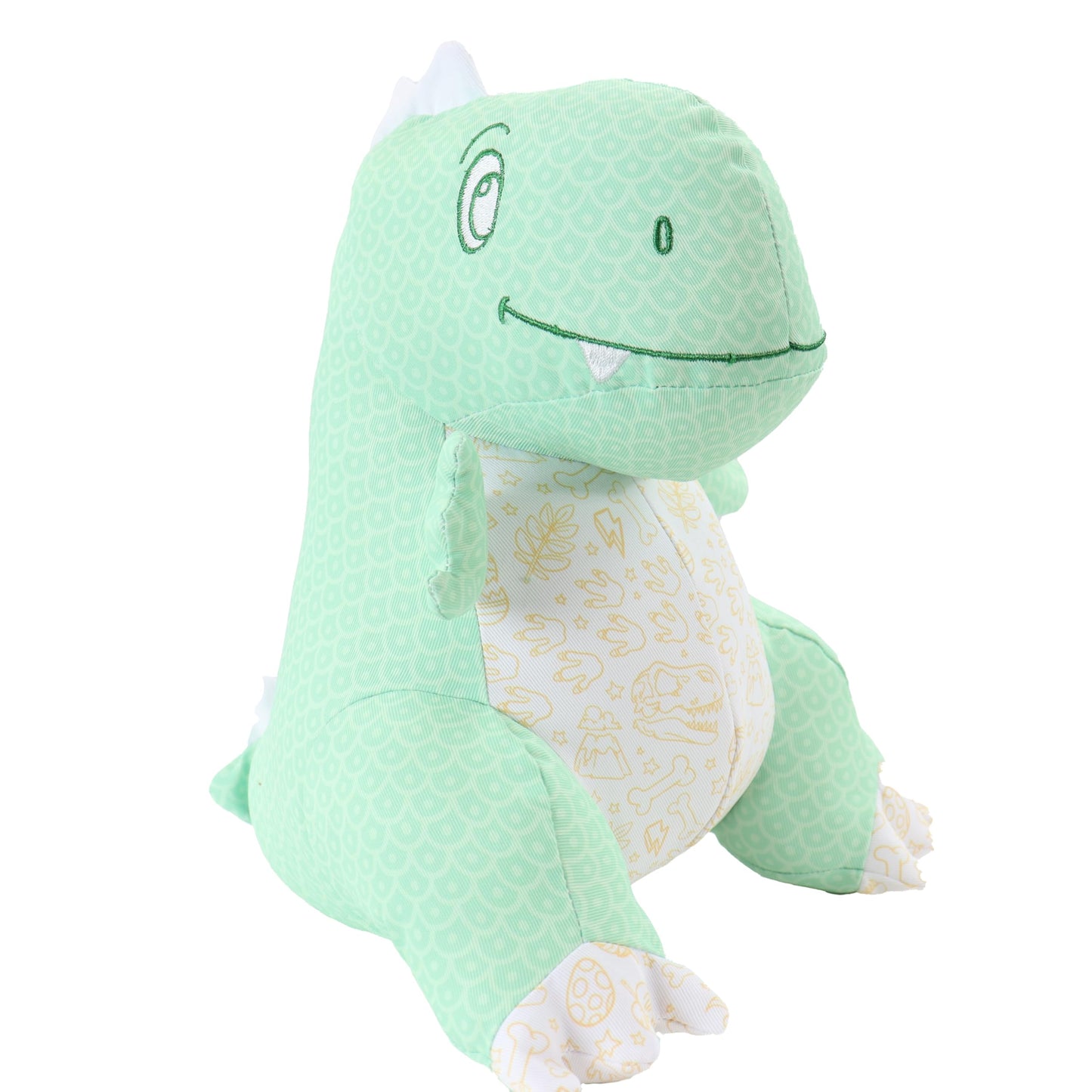 Crayola Color Me Plush, Green Dinosaur with 3 Ultra-Clean Washable Markers, Creative Fun for Boys and Girls Ages 3 and Up