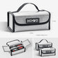 HOOVO Lipo Battery Bag, Fireproof Explosionproof Lipo Battery Storage Protector Guard Safe Bag for DJI Battery/RC Battery - 2 Pa